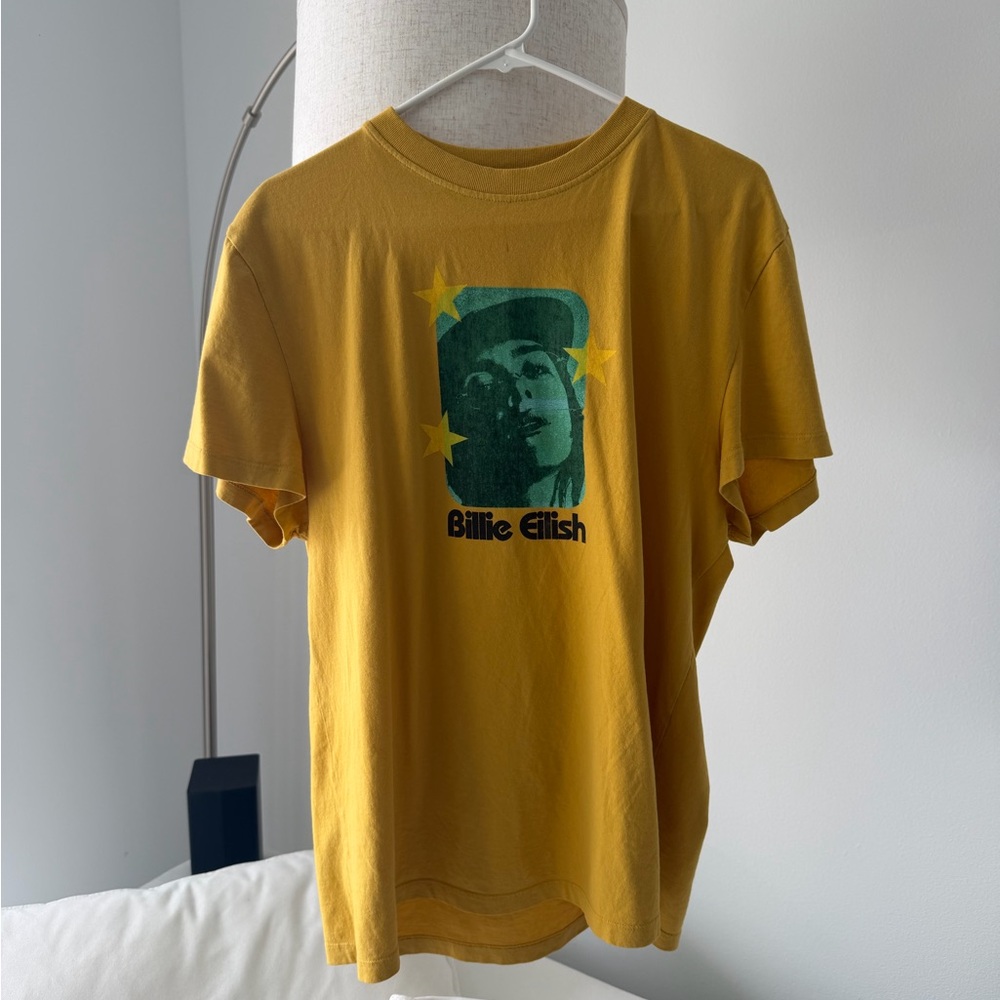 Billie eilish tour tee